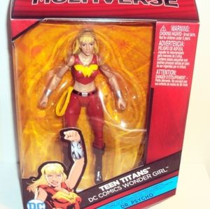 DC Comics Multiverse: Teen Titans wonder woman